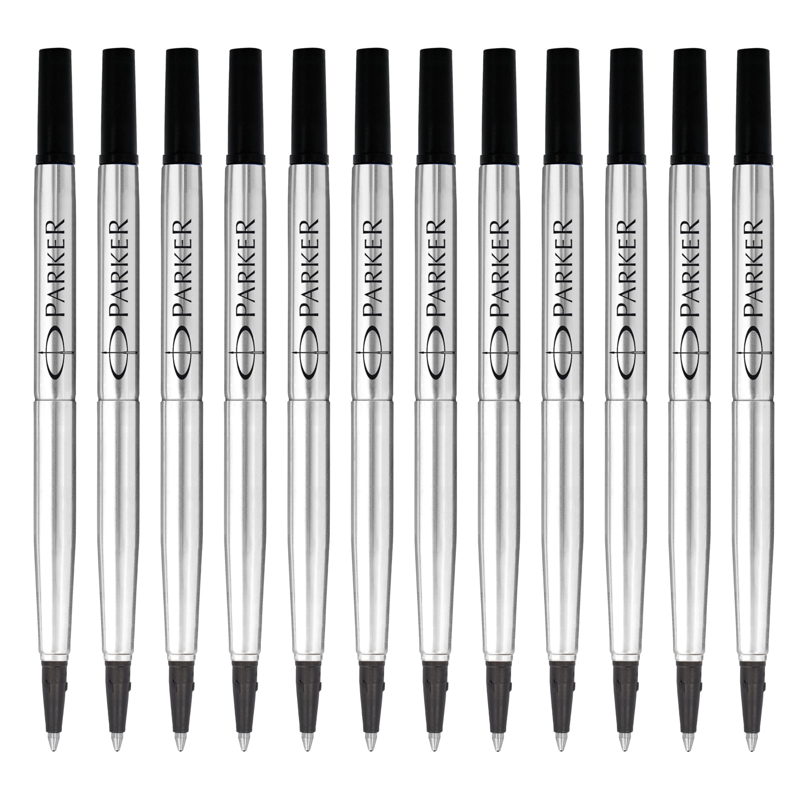 Amazon | PARKER パーカー ローラーボール替え芯 ブラック 1本入 黒 M